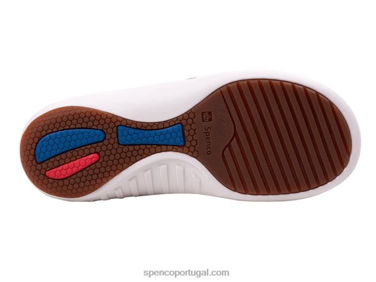 Spenco Footwear caramelo siesta blume slide 648F519 mulheres