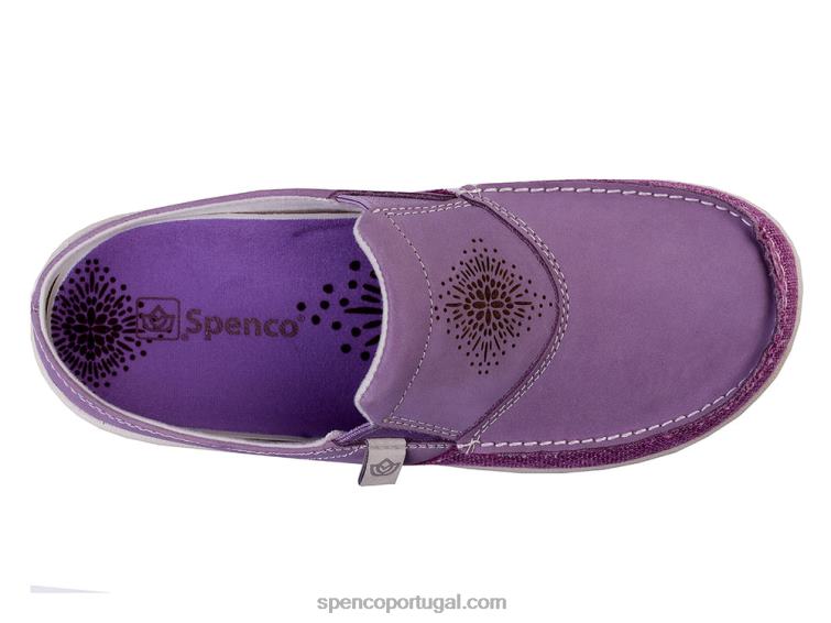 Spenco Footwear caramelo siesta blume slide 648F519 mulheres