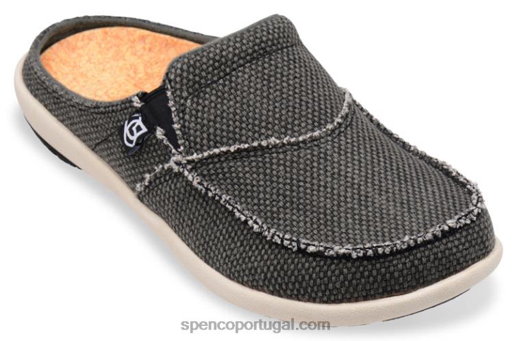 Spenco Footwear carvão slide da sesta 648F652 mulheres