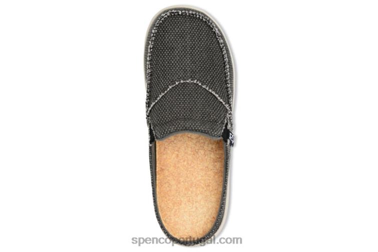 Spenco Footwear carvão slide da sesta 648F652 mulheres