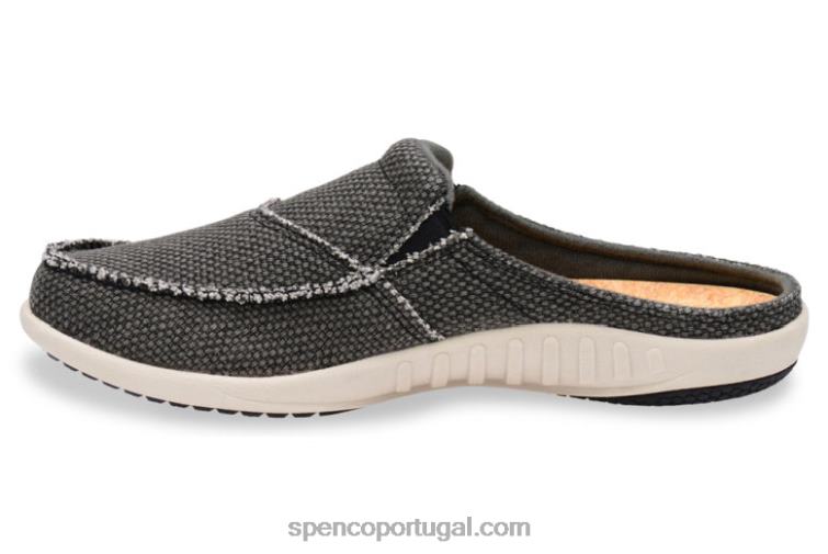 Spenco Footwear carvão slide da sesta 648F652 mulheres