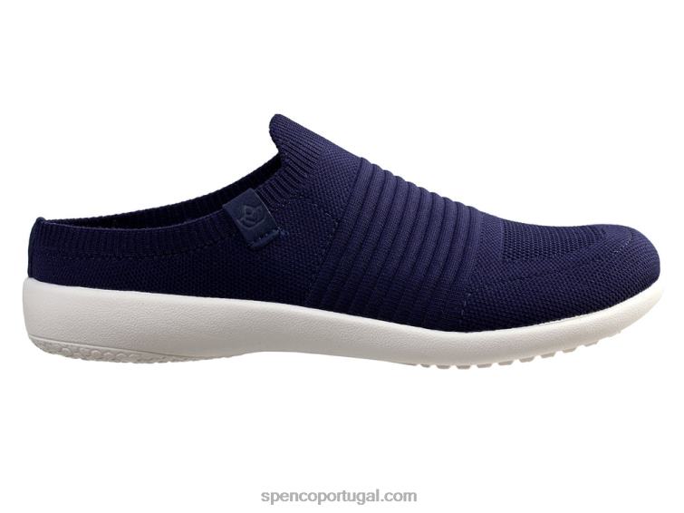 Spenco Footwear casaco de pavão slide de utopia 648F327 mulheres