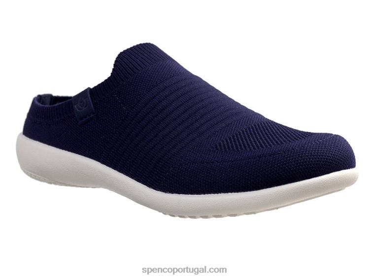 Spenco Footwear casaco de pavão slide de utopia 648F327 mulheres