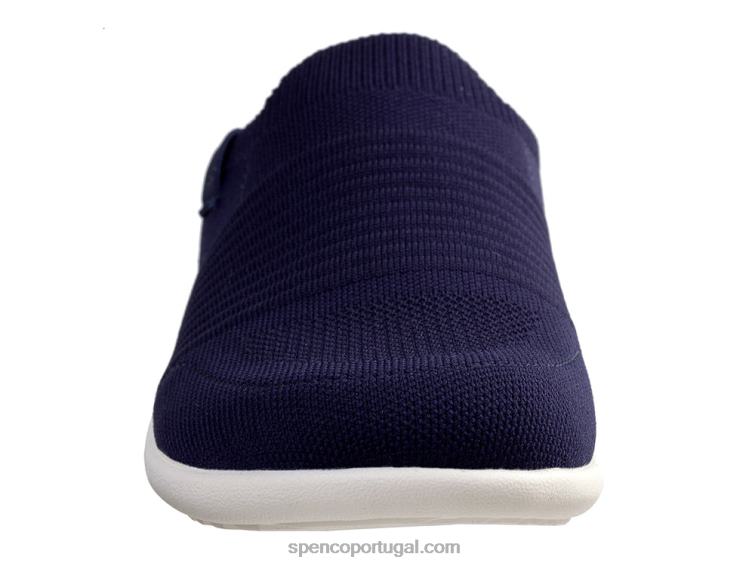 Spenco Footwear casaco de pavão slide de utopia 648F327 mulheres