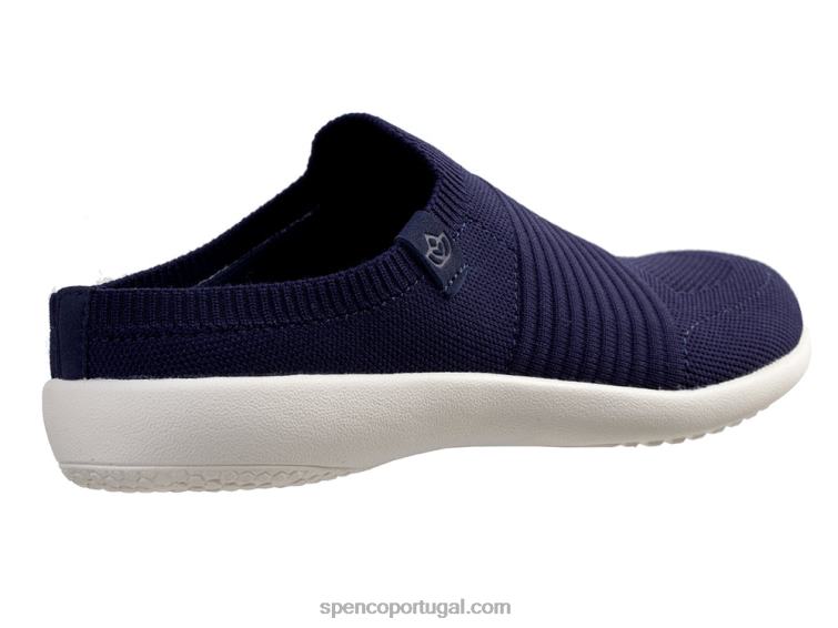 Spenco Footwear casaco de pavão slide de utopia 648F327 mulheres