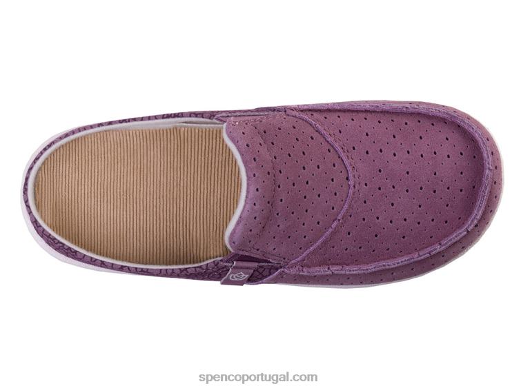 Spenco Footwear casaco de pavão slide sesta mosaico 648F393 mulheres