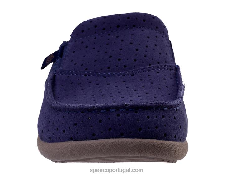 Spenco Footwear casaco de pavão slide sesta mosaico 648F393 mulheres