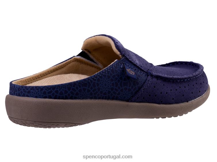 Spenco Footwear casaco de pavão slide sesta mosaico 648F393 mulheres