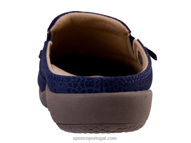 Spenco Footwear casaco de pavão slide sesta mosaico 648F393 mulheres