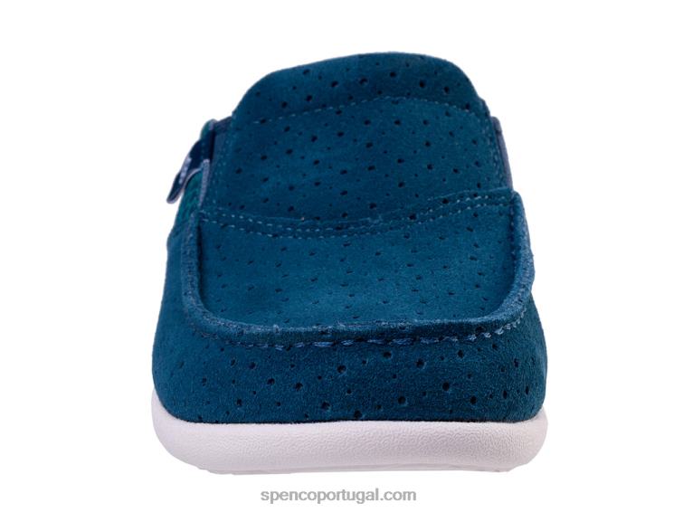 Spenco Footwear cerceta do mar egeu slide sesta mosaico 648F394 mulheres