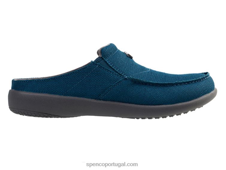 Spenco Footwear cerceta do mar egeu slide sesta prana 648F306 mulheres