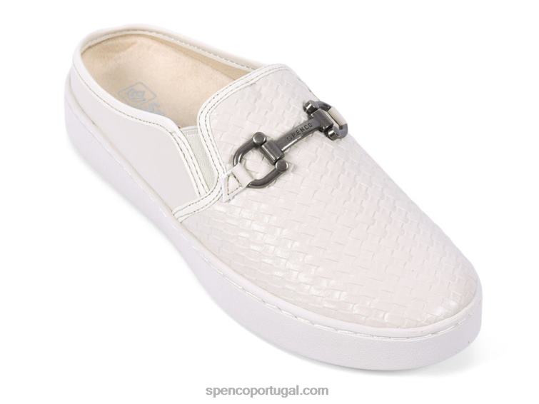 Spenco Footwear cinza claro durham slide 648F609 mulheres
