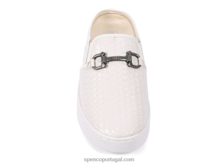 Spenco Footwear cinza claro durham slide 648F609 mulheres
