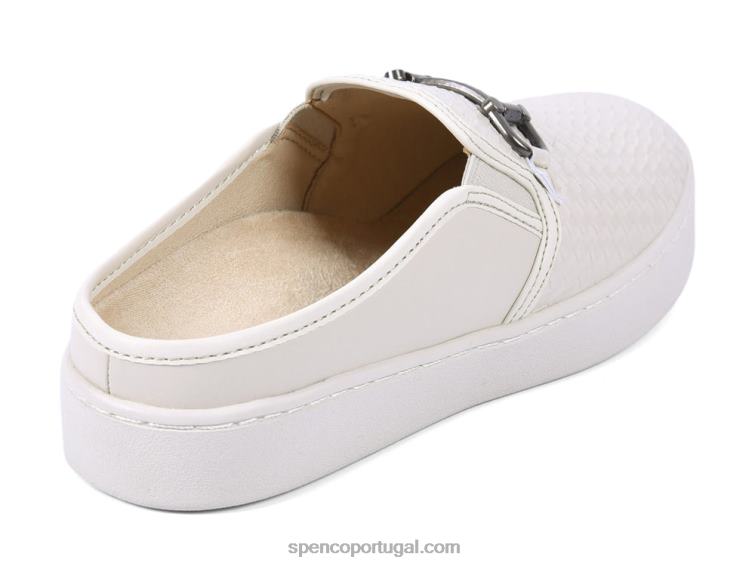 Spenco Footwear cinza claro durham slide 648F609 mulheres