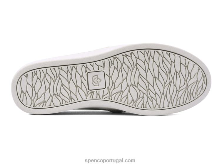 Spenco Footwear cinza claro durham slide 648F609 mulheres