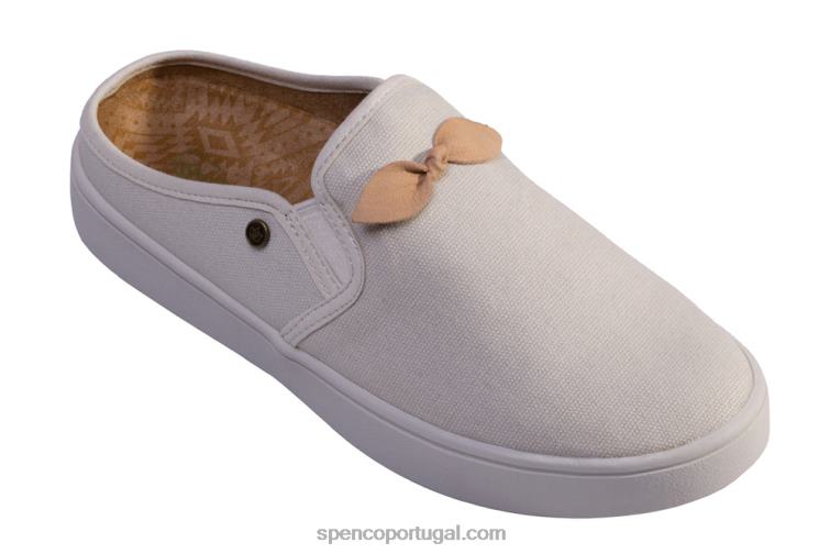 Spenco Footwear cinza claro slide de audrey 648F557 mulheres