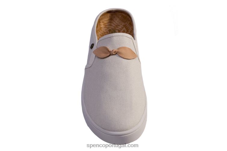 Spenco Footwear cinza claro slide de audrey 648F557 mulheres