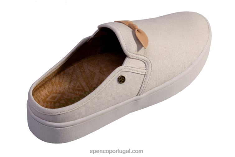 Spenco Footwear cinza claro slide de audrey 648F557 mulheres