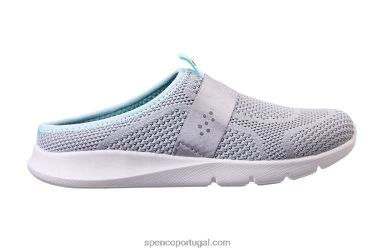 Spenco Footwear cinza glaciar halsey slide clássico 648F473 mulheres