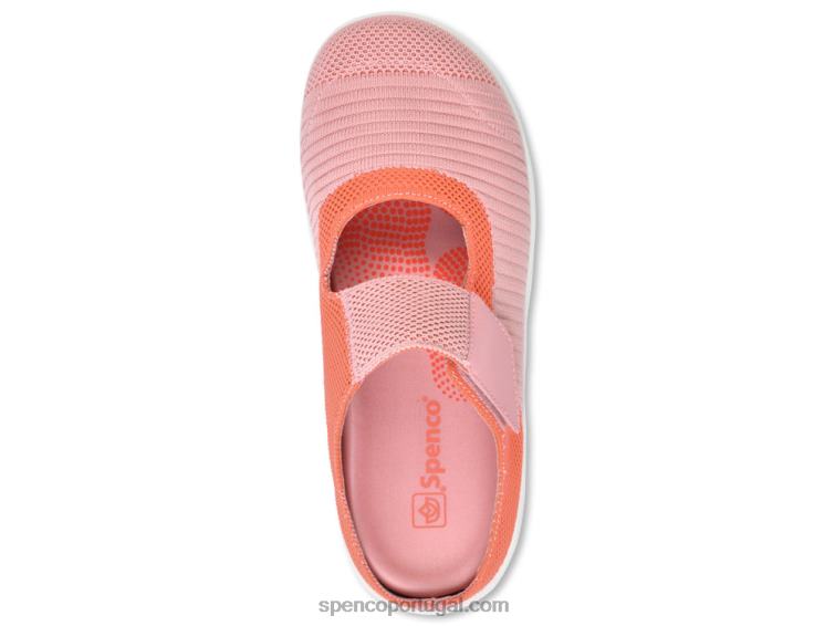Spenco Footwear coral vivo corrediça de magnólia 648F647 mulheres