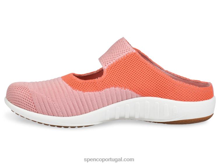 Spenco Footwear coral vivo corrediça de magnólia 648F647 mulheres