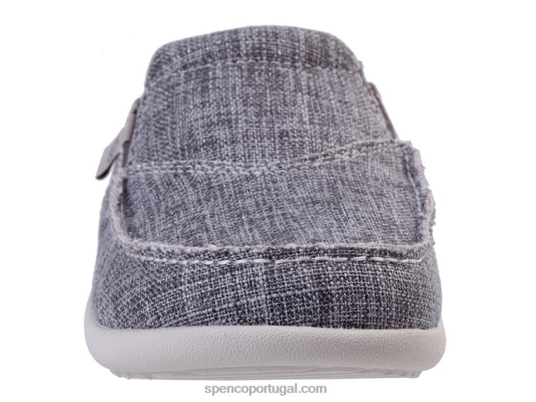 Spenco Footwear grafite siesta slide de pedras preciosas clássico 648F449 mulheres