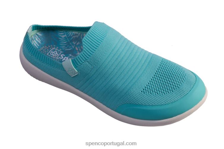 Spenco Footwear mar aqua slide feliz 648F595 mulheres