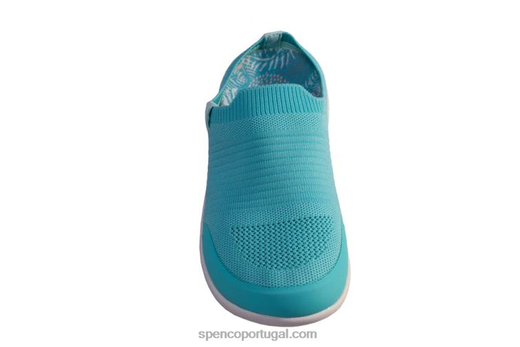 Spenco Footwear mar aqua slide feliz 648F595 mulheres