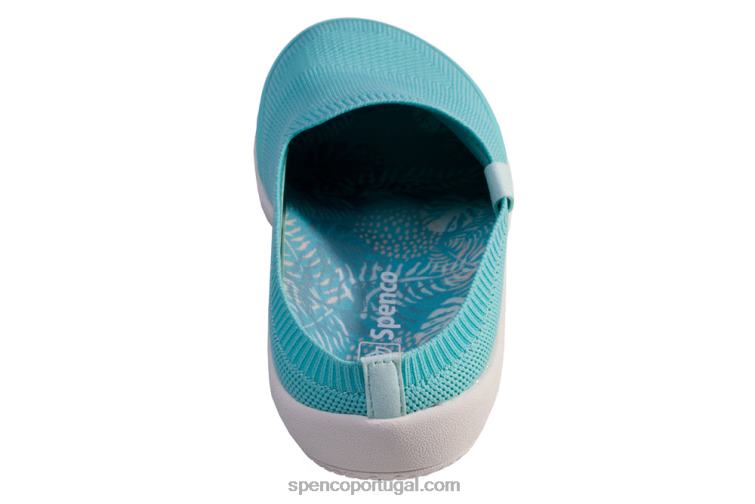 Spenco Footwear mar aqua slide feliz 648F595 mulheres