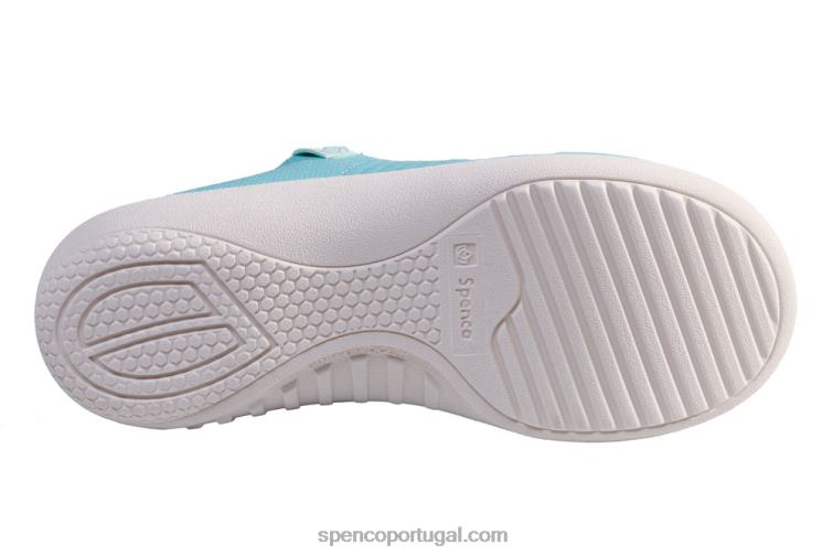 Spenco Footwear mar aqua slide feliz 648F595 mulheres