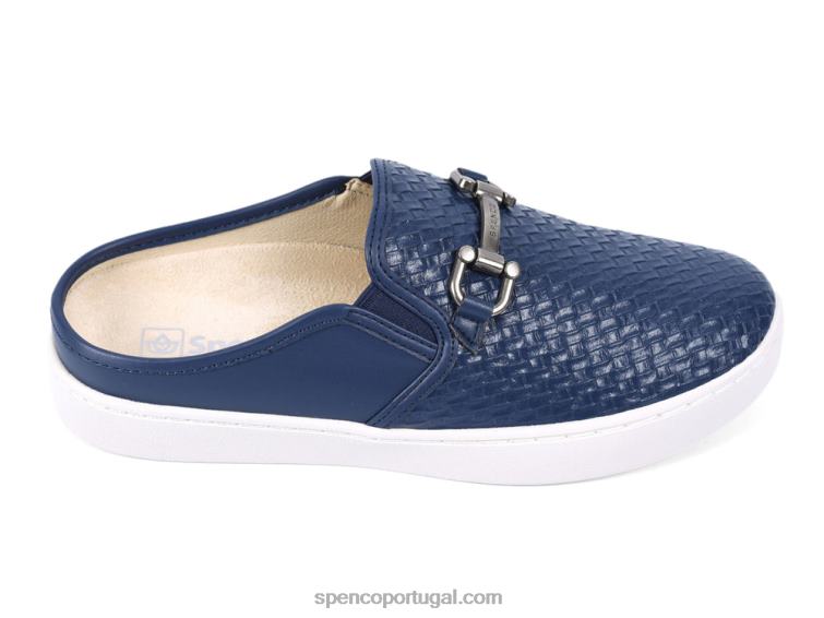 Spenco Footwear marinha durham slide 648F610 mulheres
