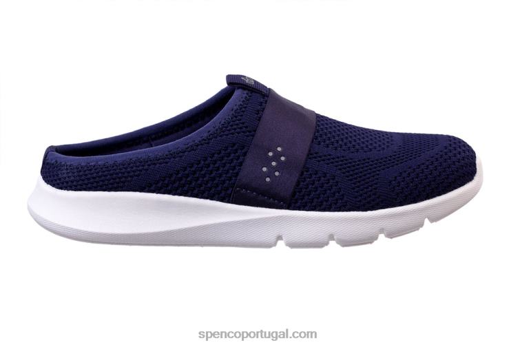 Spenco Footwear marinha halsey slide clássico 648F474 mulheres