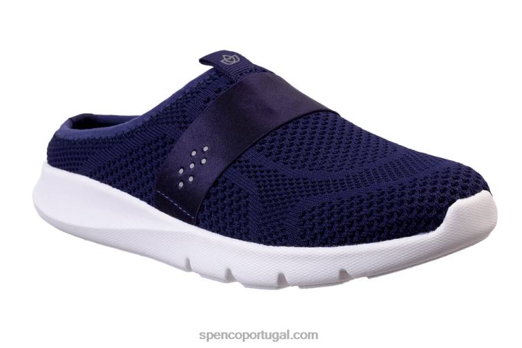Spenco Footwear marinha halsey slide clássico 648F474 mulheres