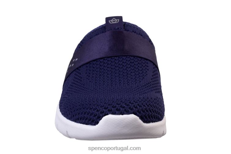 Spenco Footwear marinha halsey slide clássico 648F474 mulheres