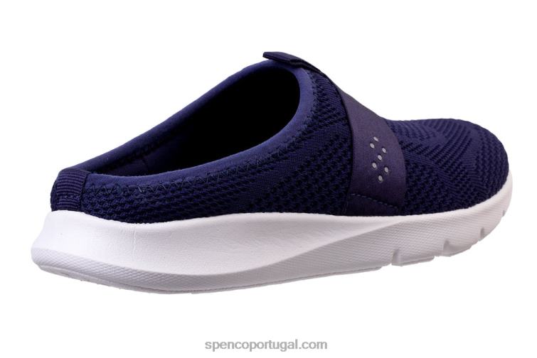 Spenco Footwear marinha halsey slide clássico 648F474 mulheres