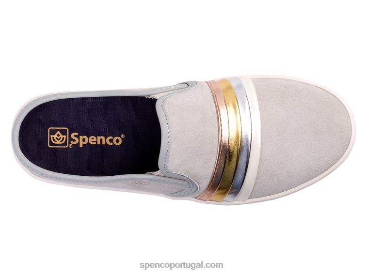 Spenco Footwear marinha st. barts slide 648F390 mulheres