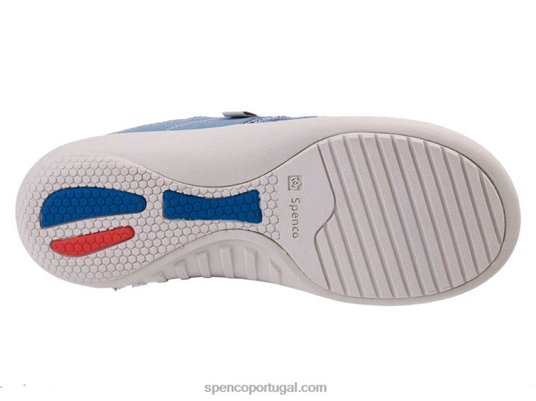 Spenco Footwear névoa de orquídea siesta blume slide 648F518 mulheres