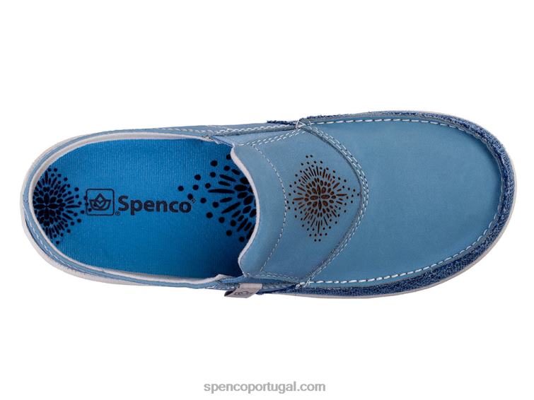 Spenco Footwear névoa de orquídea siesta blume slide 648F518 mulheres