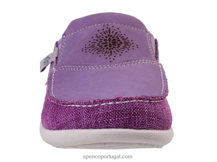 Spenco Footwear névoa de orquídea siesta blume slide 648F518 mulheres