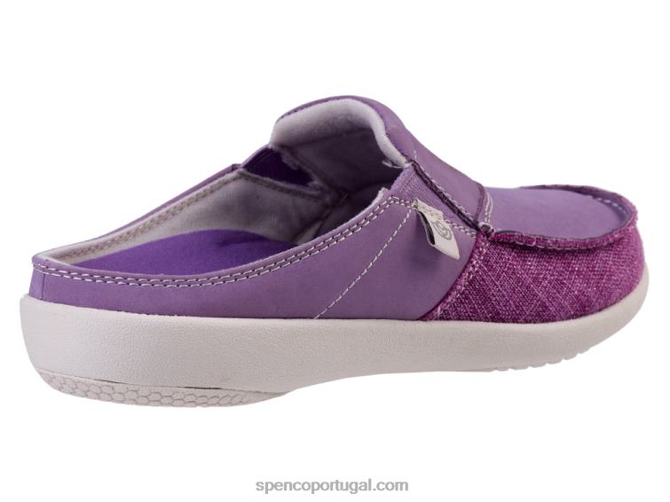 Spenco Footwear névoa de orquídea siesta blume slide 648F518 mulheres