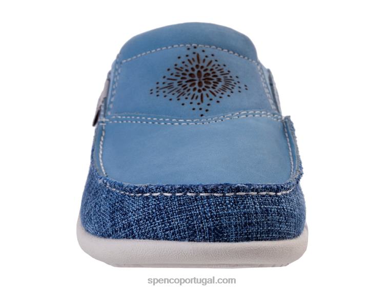 Spenco Footwear niagra siesta blume slide 648F517 mulheres