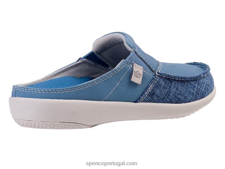 Spenco Footwear niagra siesta blume slide 648F517 mulheres