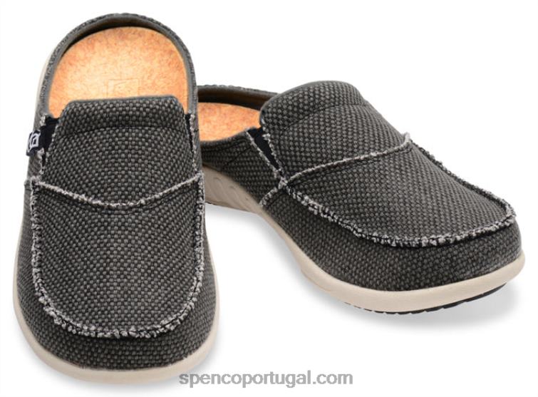 Spenco Footwear off white slide da sesta 648F651 mulheres