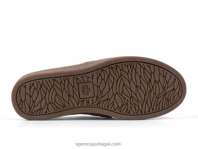 Spenco Footwear preto durham slide 648F608 mulheres