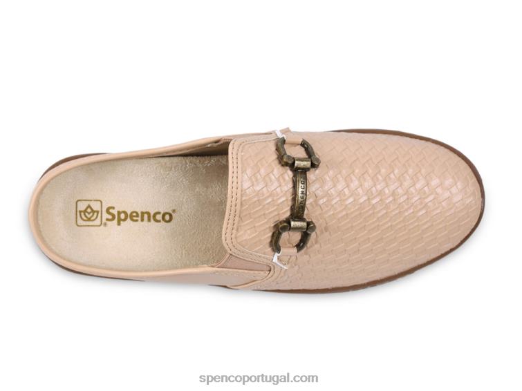 Spenco Footwear preto durham slide 648F608 mulheres
