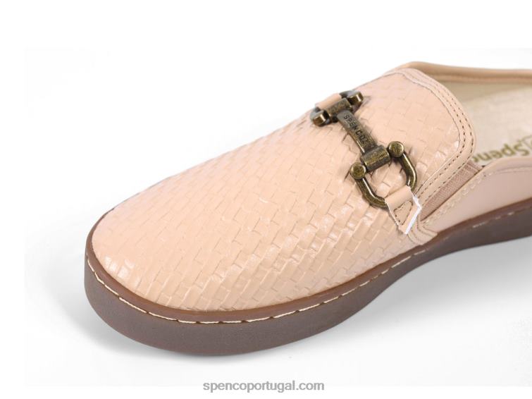 Spenco Footwear preto durham slide 648F608 mulheres