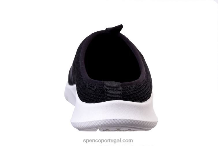 Spenco Footwear preto halsey slide clássico 648F472 mulheres