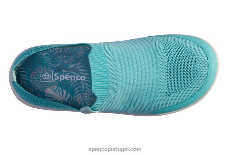 Spenco Footwear preto slide feliz 648F596 mulheres