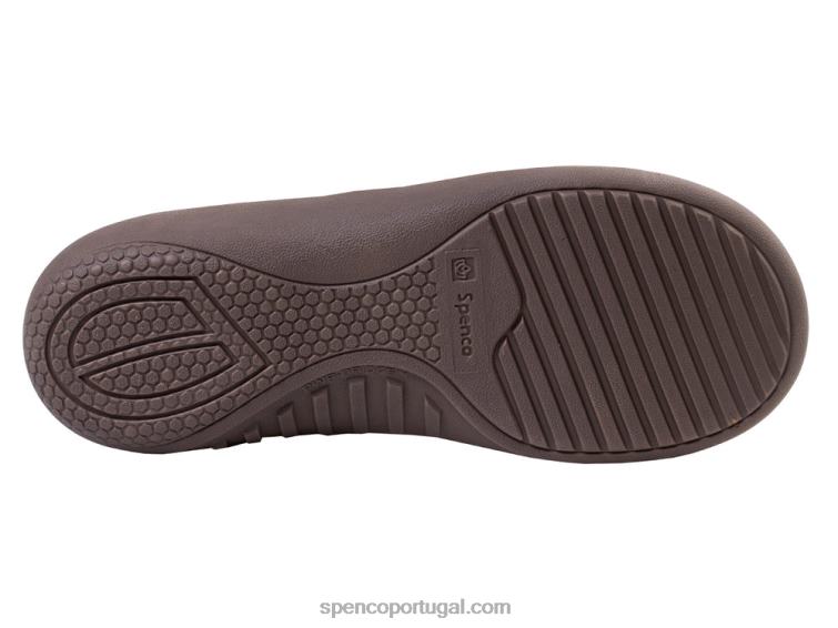 Spenco Footwear preto slide sesta mosaico 648F391 mulheres