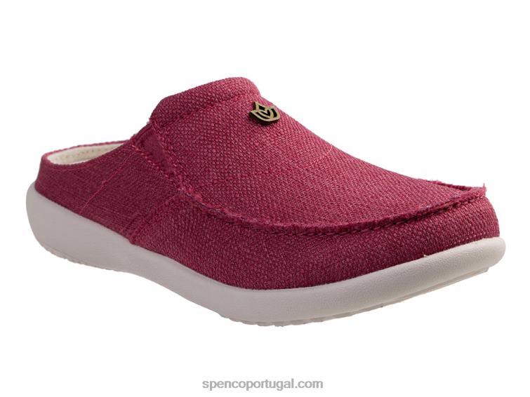 Spenco Footwear rosa slide sesta prana 648F304 mulheres